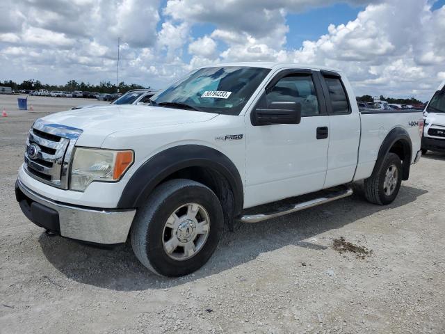 FORD F150 SUPER 2010 with VIN 1FTFX1EV4AKE15408 - Photo from auction