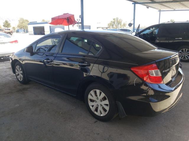 Foto 2 de la subasta – 2012 HONDA CIVIC LX con VIN 19XFB2F59CE048563