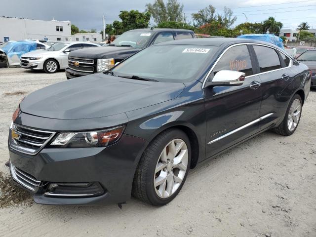 CHEVROLET IMPALA LTZ 2015 with VIN 2G1165S3XF9102825 - Photo from auction