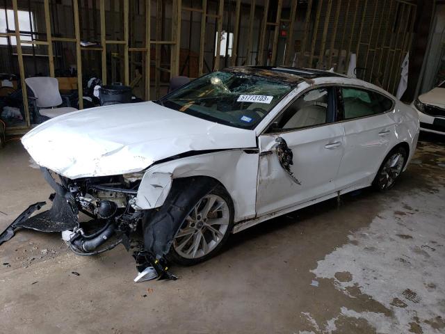 AUDI A5 PREMIUM 2020 with VIN WAUANCF55LA008570 - Photo from auction