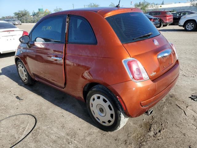 Photo 2 from auction – 2012 FIAT 500 POP with VIN 3C3CFFAR0CT198439