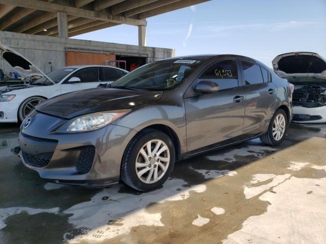 MAZDA 3 I 2012 with VIN JM1BL1VFXC1508011 - Photo from auction