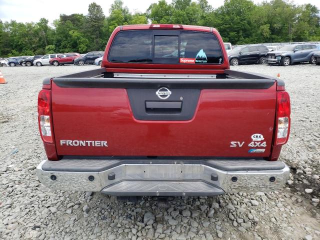 Photo 6 from auction – 2017 NISSAN FRONTIER S with VIN 1N6DD0EV1HN714032