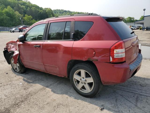 Photo 2 from auction – 2008 JEEP COMPASS SP with VIN 1J8FT47W88D751556