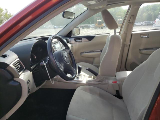 Photo 7 from auction – 2009 SUBARU IMPREZA 2. with VIN JF1GH60619H802219