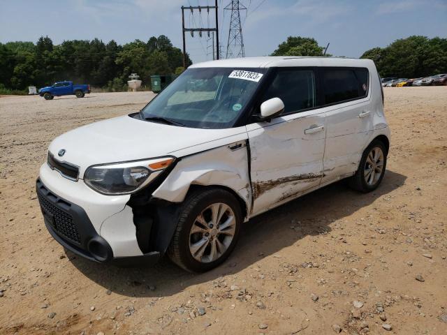 KIA SOUL + 2015 with VIN KNDJP3A59F7221690 - Photo from auction