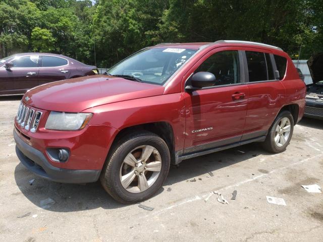 JEEP COMPASS SP 2016 with VIN 1C4NJDBBXGD571877 - Photo from auction