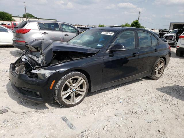 BMW 320 I 2016 with VIN WBA8A9C5XGK617431 - Photo from auction