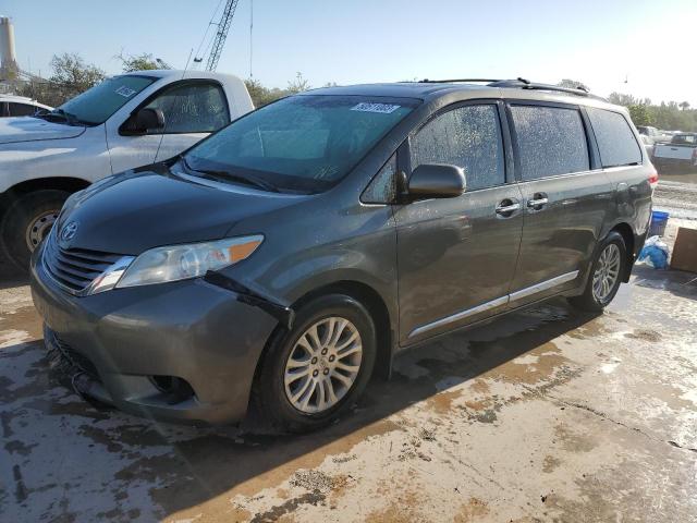Photo 1 from auction – 2012 TOYOTA SIENNA XLE with VIN 5TDYK3DC9CS238952