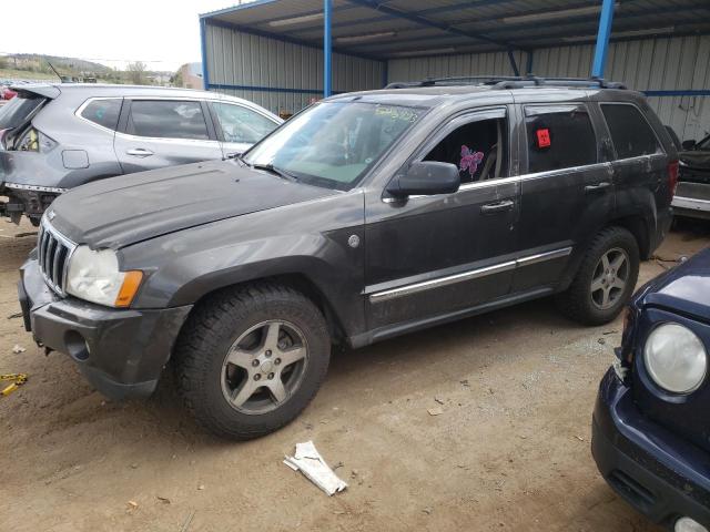 JEEP GRAND CHER 2005 with VIN 1J8HR58265C576993 - Photo from auction