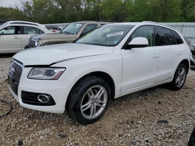 AUDI Q5 PREMIUM 2013 with VIN WA1LFAFP0DA075104 - Photo from auction
