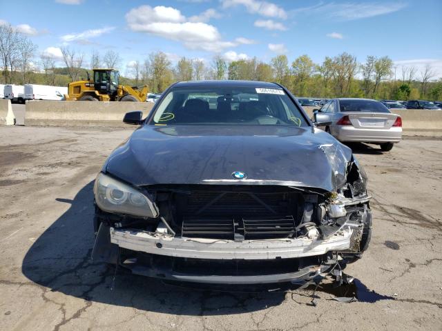 Photo 5 from auction – 2009 BMW 750I with VIN WBAKA83509CY33558