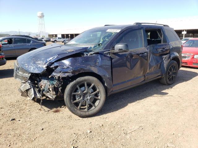 DODGE JOURNEY SX 2017 with VIN 3C4PDCBG1HT538008 - Photo from auction