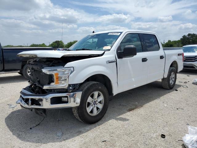 FORD F150 SUPER 2019 with VIN 1FTEW1E49KKD30071 - Photo from auction