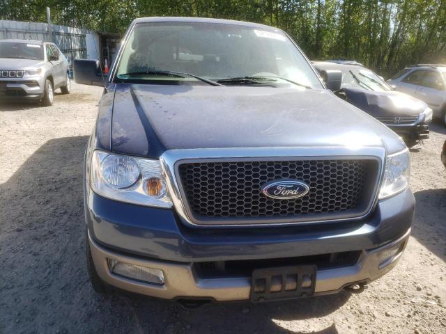 Photo 5 from auction – 2005 FORD F150 with VIN 1FTPX14525NA30228