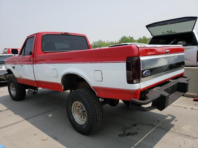 Photo 2 from auction – 1996 FORD F150 with VIN 1FTEF14HXTLA40406