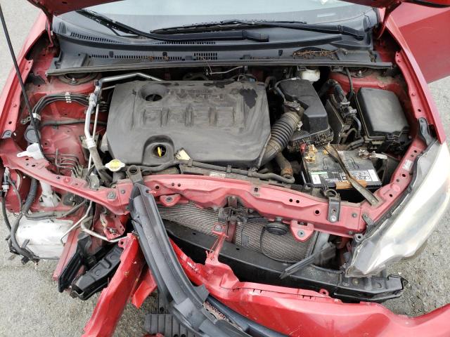 Photo 11 from auction – 2014 TOYOTA COROLLA L with VIN 5YFBURHE9EP103738