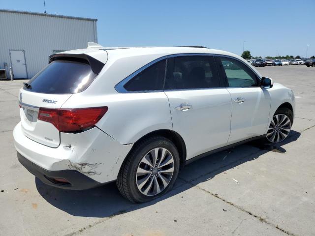 Photo 3 from auction – 2016 ACURA MDX TECHNO with VIN 5FRYD4H46GB052720