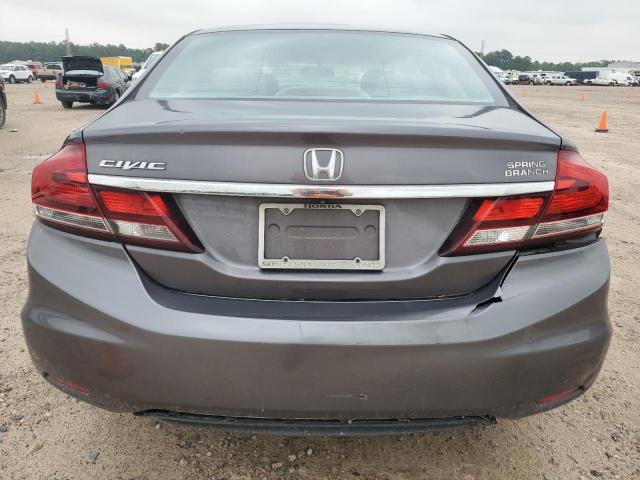 Photo 6 from auction – 2014 HONDA CIVIC EX with VIN 19XFB2F87EE032424