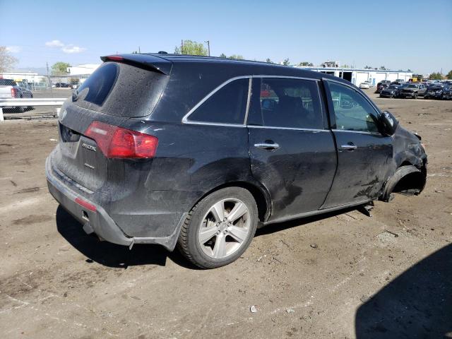 Photo 3 from auction – 2011 ACURA MDX TECHNO with VIN 2HNYD2H6XBH543098