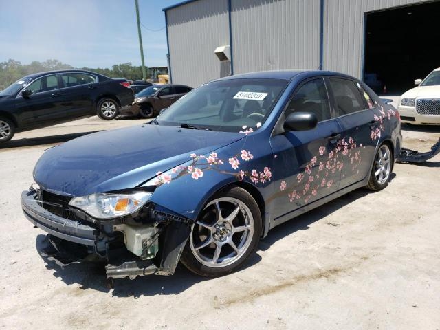 SUBARU IMPREZA 2. 2008 مع رقم تعريف المركبة JF1GE61628G522742 - صورة من المزاد