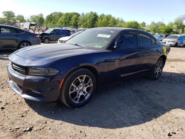 DODGE CHARGER SX 2016 with VIN 2C3CDXJG2GH110788 - Photo from auction
