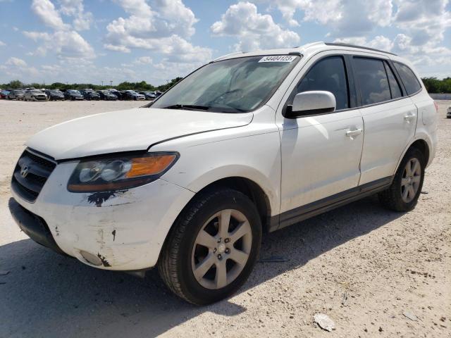HYUNDAI SANTA FE 2007 with VIN 5NMSH13E17H035378 - Photo from auction