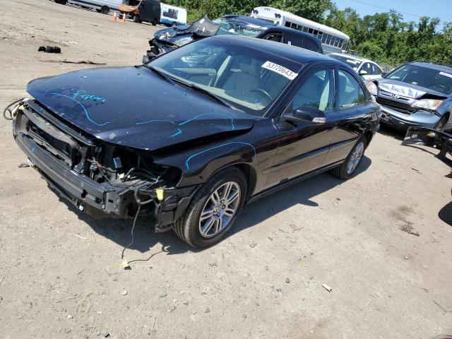 VOLVO S60 2.5T 2007 with VIN YV1RH592772630365 - Photo from auction