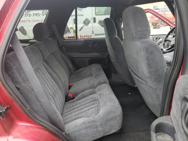 Photo 10 from auction – 2000 CHEVROLET BLAZER with VIN 1GNDT13W0Y2253812