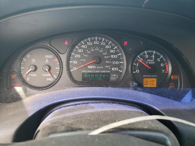 Photo 9 from auction – 2001 CHEVROLET MONTE CARL with VIN 2G1WW12E719119493