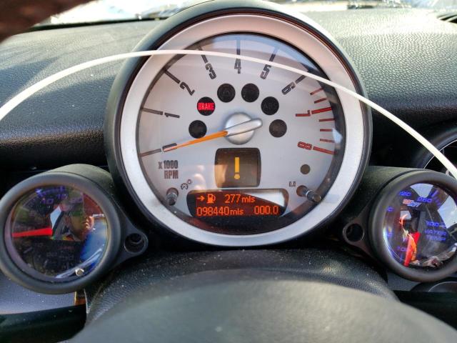 Photo 9 from auction – 2008 MINI COOPER S with VIN WMWMF73518TT89626