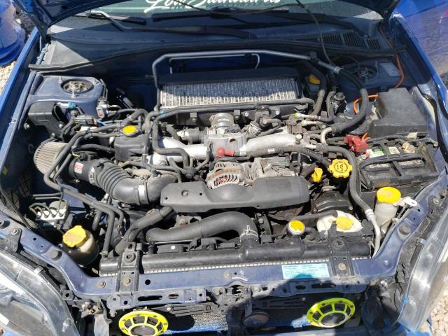 Photo 11 from auction – 2006 SUBARU IMPREZA WR with VIN JF1GD79676G502996