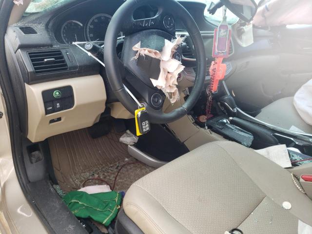 Photo 8 from auction – 2014 HONDA ACCORD EXL with VIN 1HGCR2F86EA223299