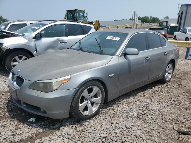 BMW 525 I 2006 with VIN WBANE53566CK82015 - Photo from auction