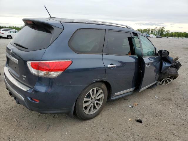 Photo 3 from auction – 2015 NISSAN PATHFINDER with VIN 5N1AR2MMXFC722632