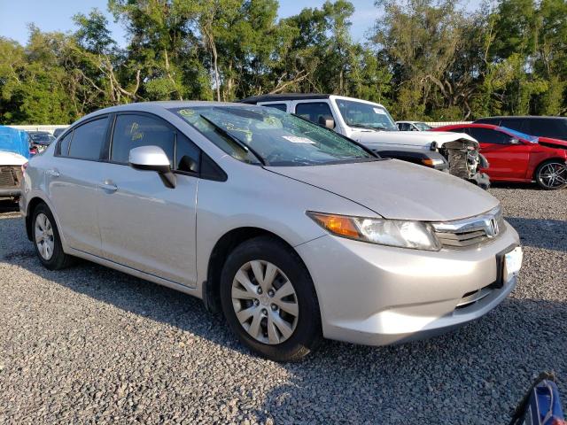 Photo 4 from auction – 2012 HONDA CIVIC LX with VIN 19XFB2F58CE038574