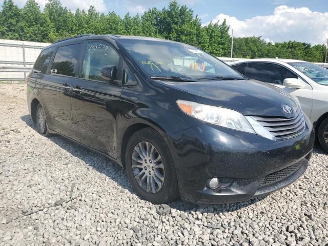 Photo 4 from auction – 2017 TOYOTA SIENNA XLE with VIN 5TDYZ3DC4HS803577