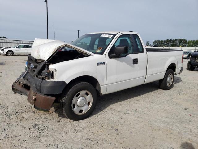 FORD F-150 2008 with VIN 1FTRF122X8KD94228 - Photo from auction