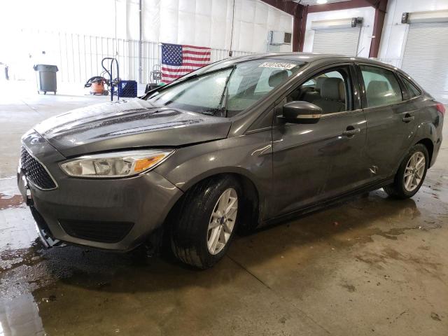 FORD FOCUS SE 2017 with VIN 1FADP3F24HL271036 - Photo from auction