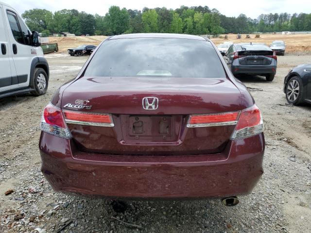 Photo 6 from auction – 2012 HONDA ACCORD LX with VIN 1HGCP2F38CA129223