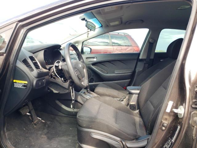 Photo 7 from auction – 2017 KIA FORTE LX with VIN 3KPFK4A71HE130900