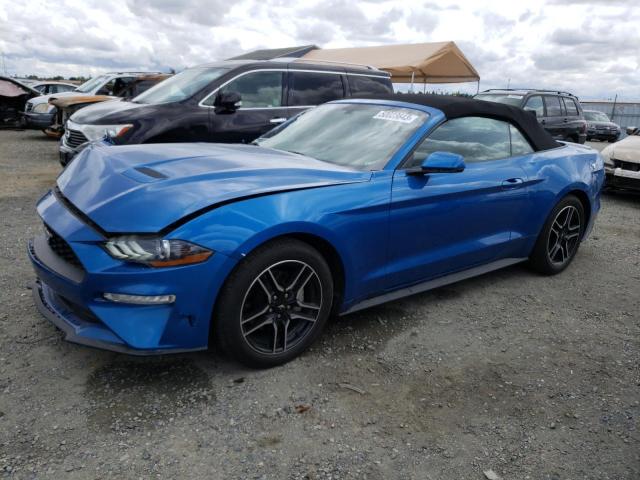 Photo 1 from auction – 2019 FORD MUSTANG with VIN 1FATP8UH6K5162461