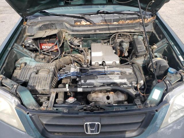 Photo 11 from auction – 2000 HONDA CR-V LX with VIN JHLRD1840YC024935