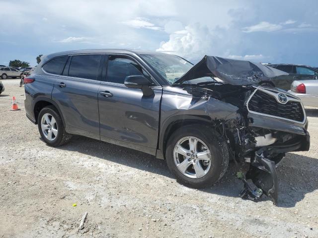 Photo 4 from auction – 2022 TOYOTA HIGHLANDER with VIN 5TDCZRAH4NS118827