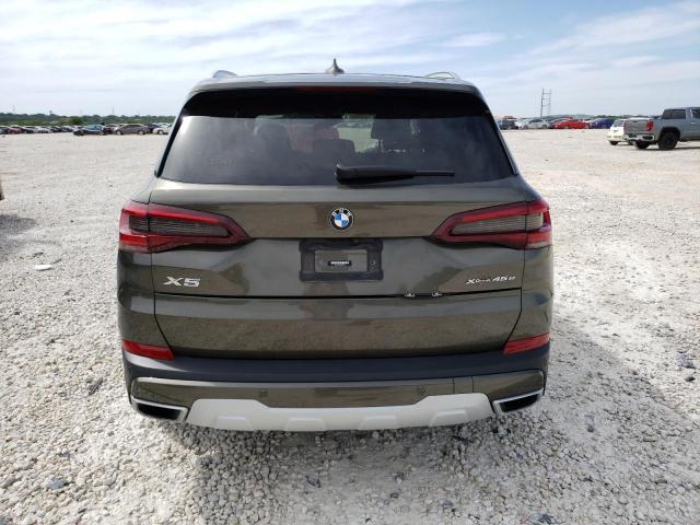 Photo 6 from auction – 2021 BMW X5 XDRIVE4 with VIN 5UXTA6C09M9H52162