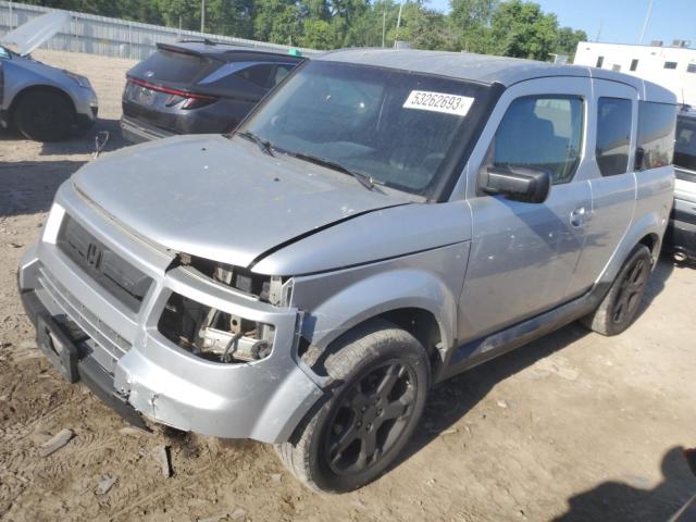 Photo 1 from auction – 2007 HONDA ELEMENT SC with VIN 5J6YH18907L011443