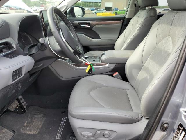 Photo 7 from auction – 2021 TOYOTA HIGHLANDER with VIN 5TDFZRAH5MS081475