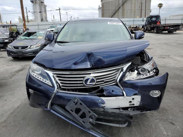 Photo 5 from auction – 2013 LEXUS RX with VIN JTJZB1BA4D2412491