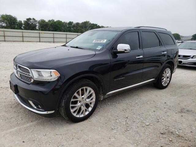 DODGE DURANGO CI 2014 with VIN 1C4SDHET8EC558618 - Photo from auction