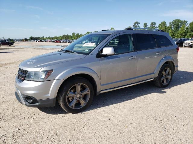 DODGE JOURNEY CR 2017 with VIN 3C4PDCGG7HT548079 - Photo from auction